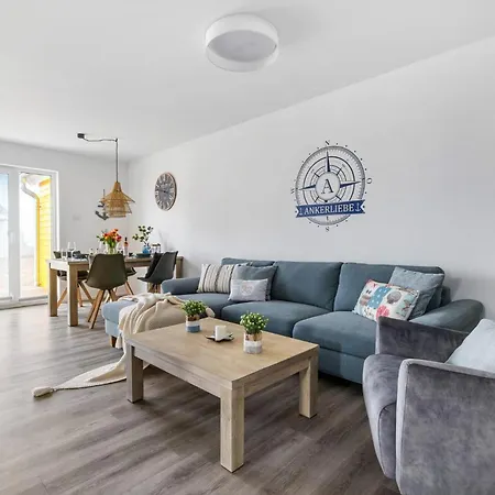 Holiday home Ankerliebe