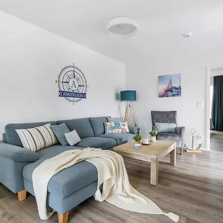 Ankerliebe Holiday home Olpenitz