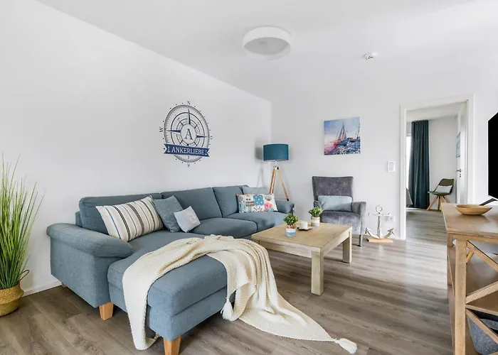 Ankerliebe Casa de Férias Olpenitz